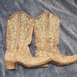 Corral Boots A1094 Size 6